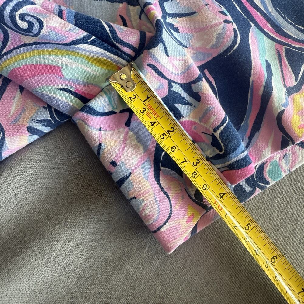 LILLY PULITZER Makenna Ponte Short Nauti Navy Size‎ 2 Resort Beach Preppy Sirens - Picture 11 of 11